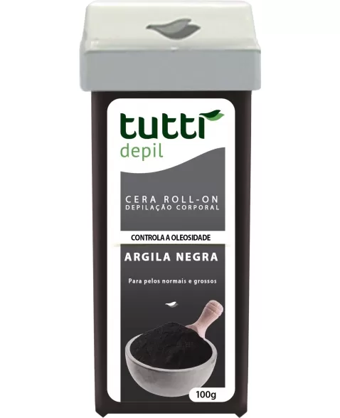 CERA ROLL-ON ARGILA NEGRA TUTTI DEPIL 100G