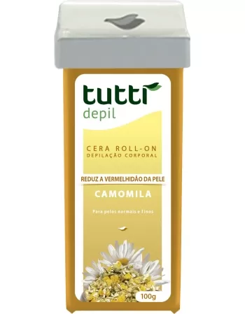 CERA ROLL-ON CAMOMILA TUTTI DEPIL 100G