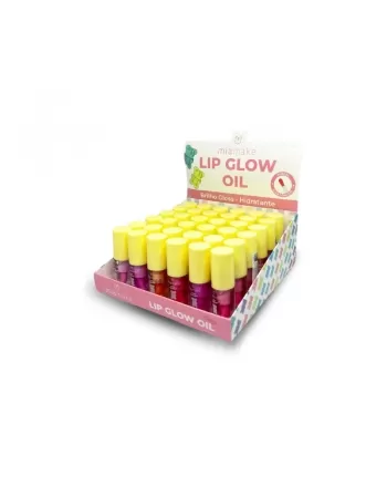 LIP OIL GLOW GUMMY MIA MAKE - DISPLAY C/ 36 UN