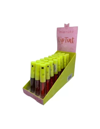 LIP TINT MIA MAKE - DISPLAY C/ 24 UN