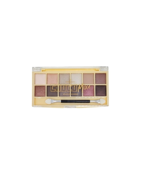 PALETA DE SOMBRAS CHOCO MIX SORT MIA MAKE