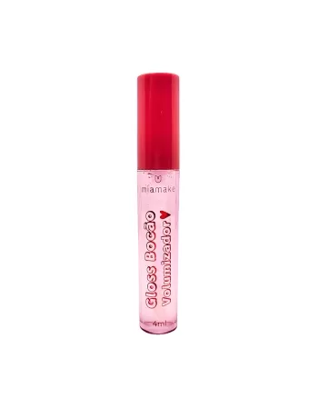 GLOSS BOCÃO LOVE ROSA MIA MAKE 4ML