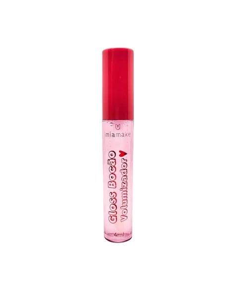 GLOSS BOCAO LOVE ROSA MIA MAKE 4ML