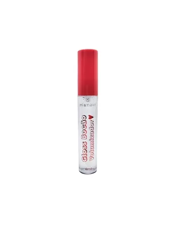 GLOSS BOCÃO LOVE TRANSPARENTE MIA MAKE 4ML