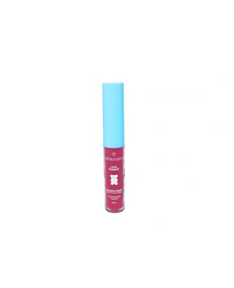 GLOSS PUMP VOLUMIZADOR COR 01 MIA MAKE 4ML