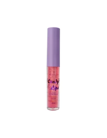 LIP OIL CANDY LIPS COM D-PANTENOL MORANGO MIA MAKE 4ML