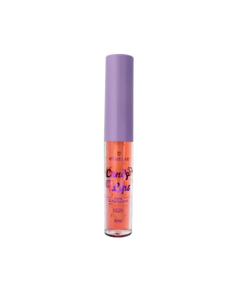 LIP OIL CANDY LIPS C/ D-PANTENOL PESSEGO MIA MAKE 4ML