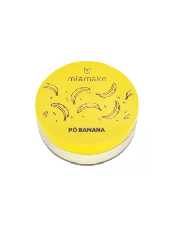 PÓ BANANA FACIAL MIA MAKE 15G