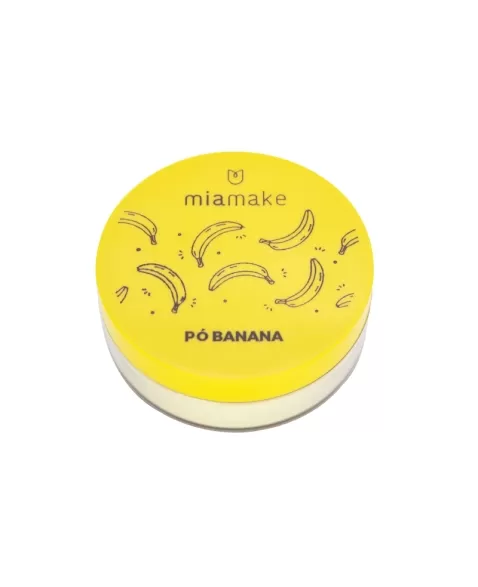 PO BANANA FACIAL MIA MAKE 15G