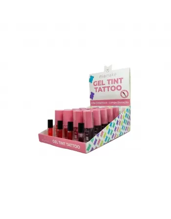 GEL TINT TATTOO MIA MAKE - DISPLAY C/ 24 UN