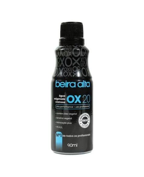 ÁGUA OXIGENADA CREMOSA BLACK BA VOLUMES BEIRA ALTA 90ML