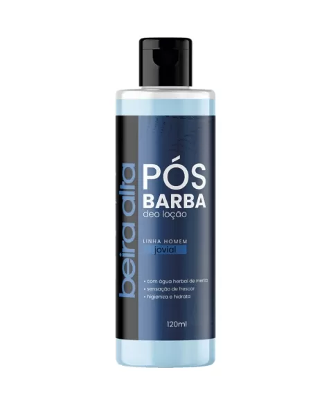 LOÇÃO APÓS BARBA JOVIAL BEIRA ALTA 120ML