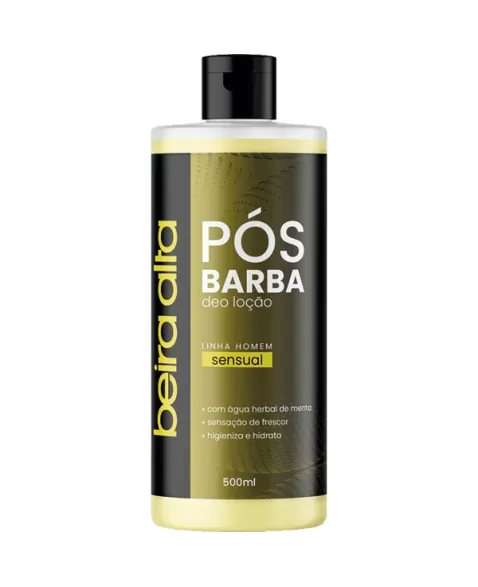 LOÇÃO APÓS BARBA SENSUAL BEIRA ALTA 500ML