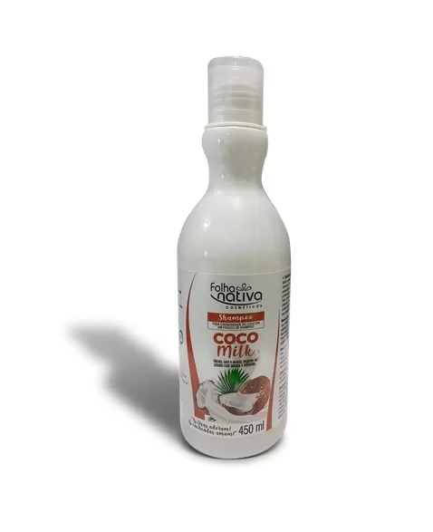 CONDICIONADOR COCO MILK FOLHA NATIVA 440ML