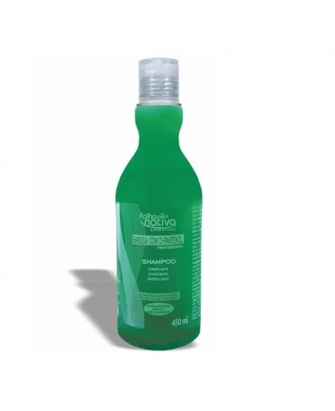 SHAMPOO BABOSA SEM SAL FOLHA NATIVA 450ML