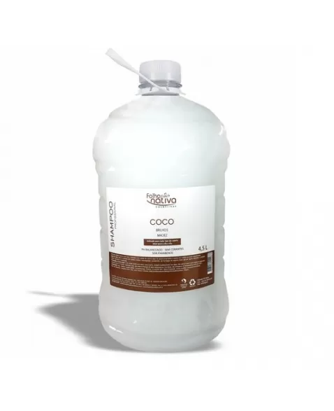 SHAMPOO COCO FOLHA NATIVA 4,5 L