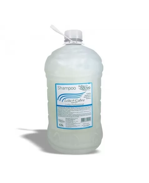 SHAMPOO LEITE DE CABRA FOLHA NATIVA 4,5 L