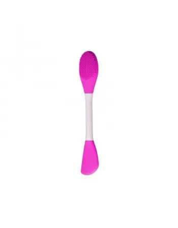 PINCEL FACIAL SILICONE 2 EM 1 MISS FRANDY PM20-0801