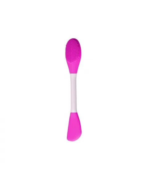 PINCEL FACIAL SILICONE 2 EM 1 MISS FRANDY PM20-0801