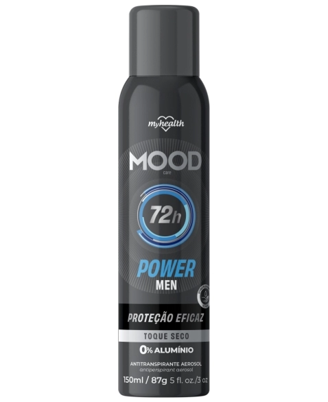 ANTITRANSPIRANTE AEROSSOL POWER MEN MOOD AEROFLEX 150ML