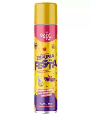 ESPUMA DE FESTA NEVE ARTIFICIAL AEROFLEX 400ML