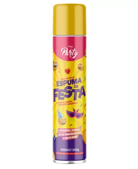 ESPUMA DE FESTA NEVE ARTIFICIAL AEROFLEX 400ML