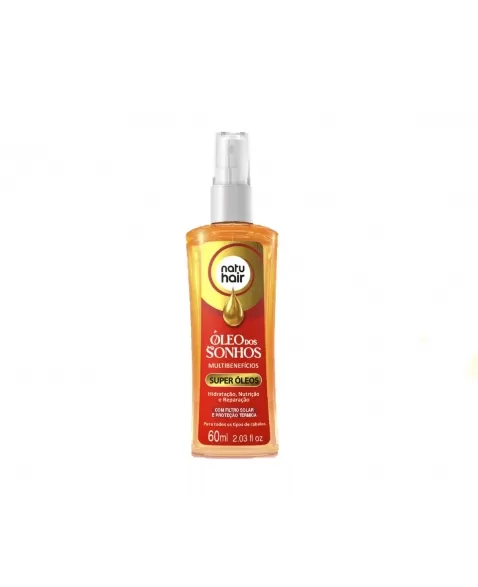 OLEO DOS SONHOS SUPER OLEO NATUHAIR 60ML