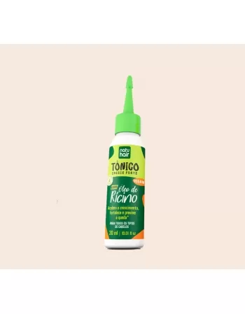 TÔNICO CRESCE FORTE ÓLEO DE RÍCINO NATUHAIR 30ML