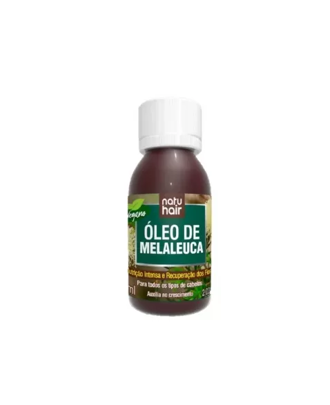 OLEO DE MELALEUCA NATUHAIR 60ML