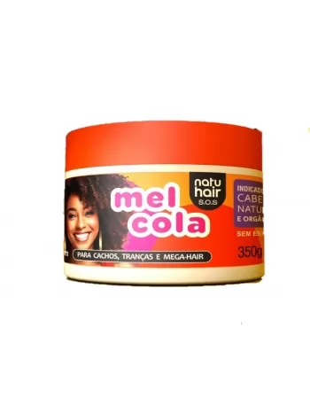 MEL COLA SOS NATUHAIR 350G