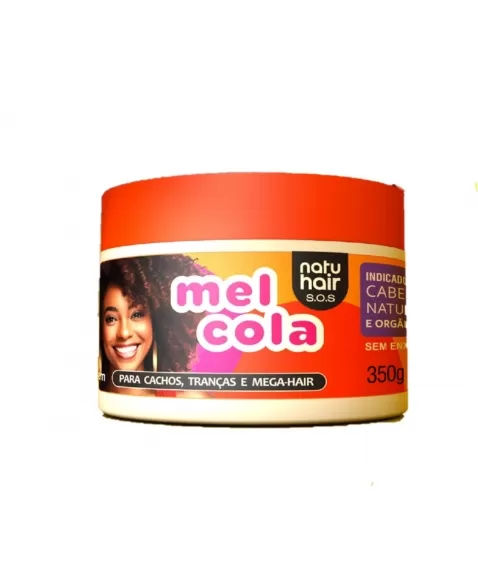 MEL COLA SOS NATUHAIR 350G