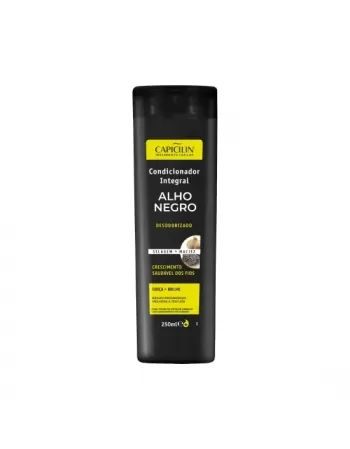 CONDICIONADOR INTEGRAL ALHO NEGRO CAPICILIN 250ML