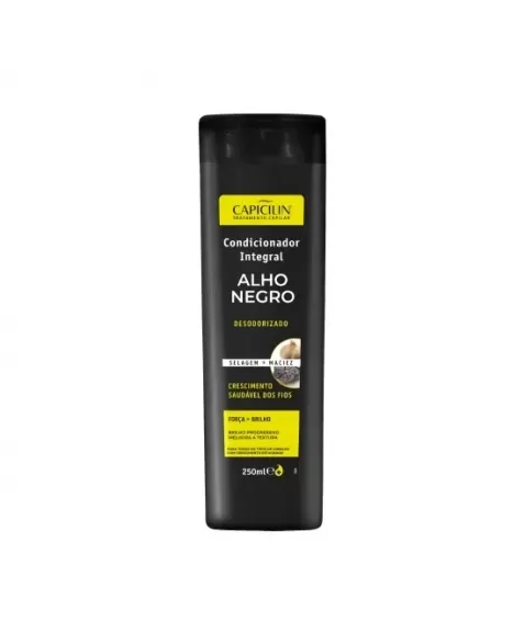 CONDICIONADOR INTEGRAL ALHO NEGRO CAPICILIN 250ML