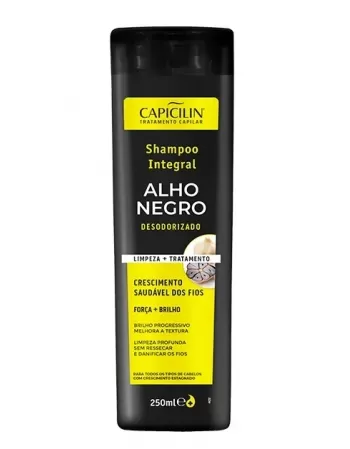 SHAMPOO INTEGRAL ALHO NEGRO CAPICILIN 250ML