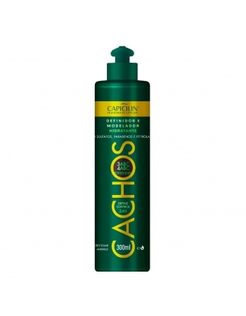 DEFINIDOR E MODELADOR CACHOS CAPICILIN 300ML