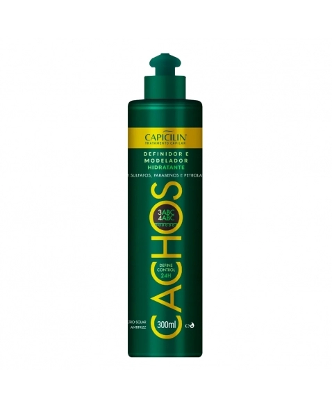 DEFINIDOR E MODELADOR CACHOS CAPICILIN 300ML