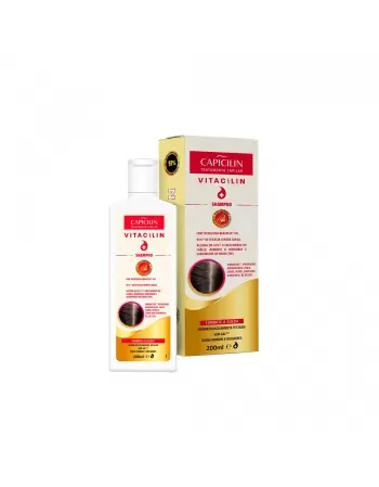 SHAMPOO VITACILIN ANTIQUEDA CAPICILIN 200ML