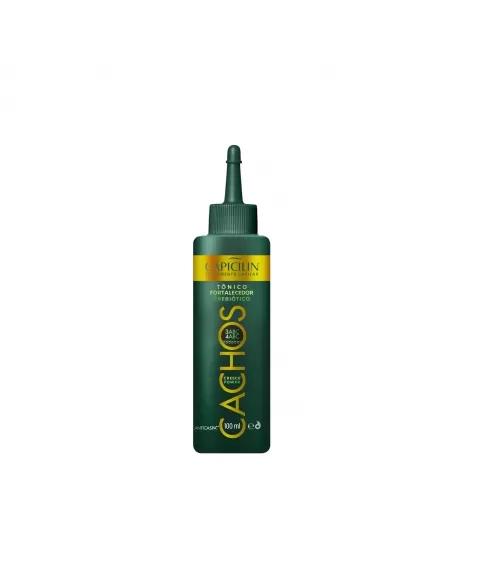 TÔNICO FORTALECEDOR CACHOS CAPICILIN 100ML