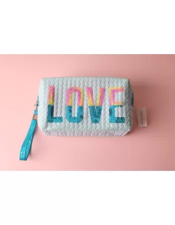 NECESSAIRE PARA MAQUIAGEM LOVE MISS FRANDY P23-1222