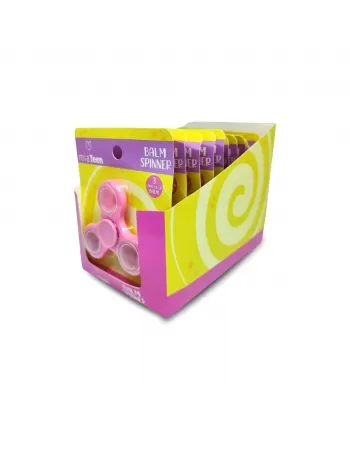 LIP BALM SPINNER TEEN MIA MAKE - DISPLAY C/ 12 UN