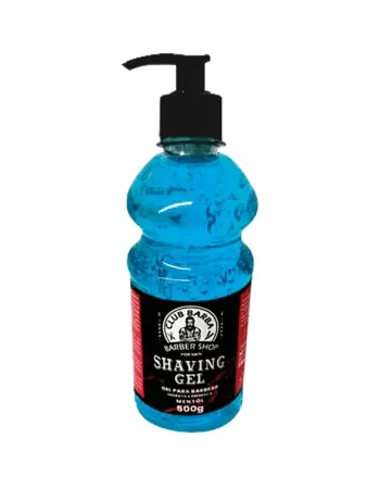 SHAVING GEL (GEL BARBEAR) PREMIUM CLUB BARBA 500G