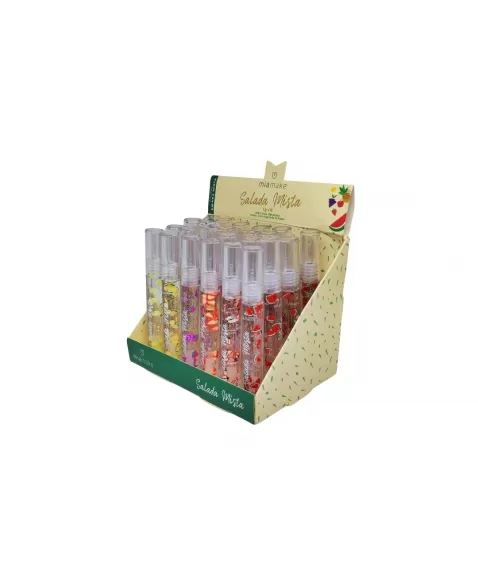 LIP OIL SALADA MISTA MIA MAKE - DISPLAY C/ 24 UN