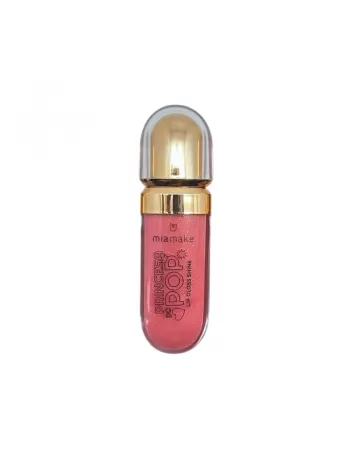 LIP GLOSS SHINE PRINCESA DO POP COR 02 MIA MAKE 8,3G