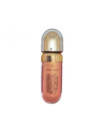 LIP GLOSS SHINE PRINCESA DO POP COR 03 MIA MAKE 8,3G