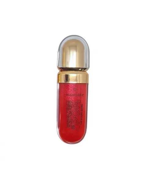 LIP GLOSS SHINE PRINCESA DO POP COR 04 MIA MAKE 8,3G