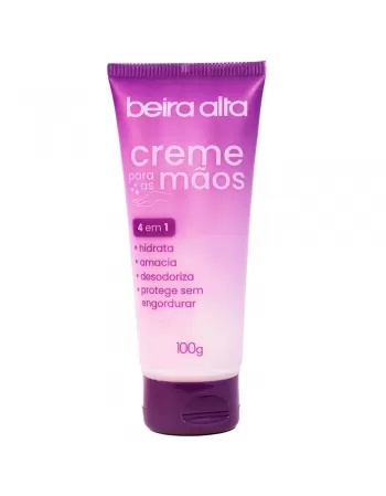 CREME HIDRATANTE PARA MÃOS BEIRA ALTA 100G