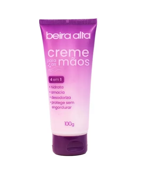 CREME HIDRATANTE PARA MÃOS 60G