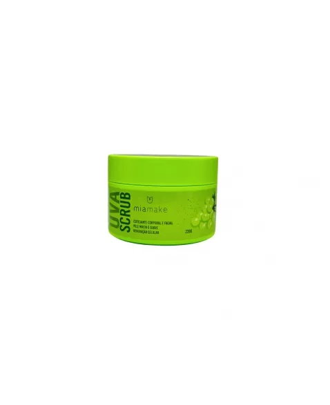 ESFOLIANTE CORPORAL E FACIAL KIWI MIA MAKE 220G