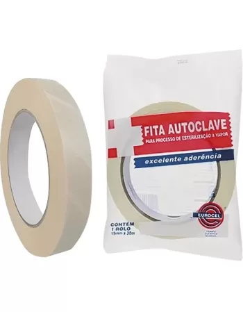 FITA ADESIVA AUTOCLAVE 19MMX30M