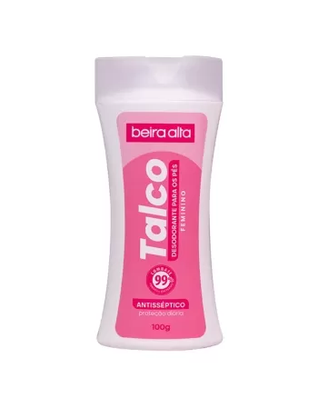 TALCO DESODORANTE PARA PÉS FEMININO BEIRA ALTA 100G